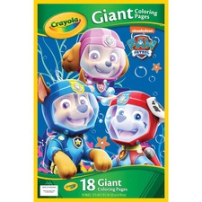 Crayola Paw Patrol Giant Coloring Pages