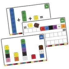 Learning Resources MathLink Cubes Early Math Activity Set