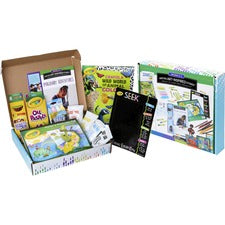 Crayola Writing Art-Inspired Stories Projects Kit