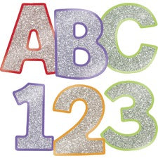 Carson Dellosa Education Carson EZ Letters Colorful Glitter Combo Pack