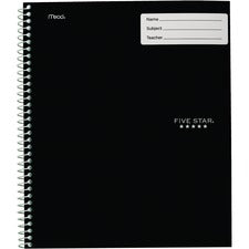 Five Star Interactive Wide Ruled Notebook