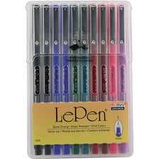 Marvy LePen Fineliner Pen Set