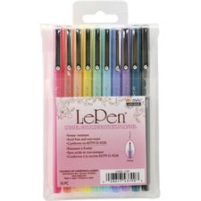 Marvy LePen Fineliner Pen Set