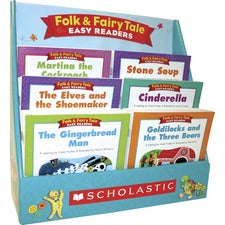 Scholastic K-2 Folk/Fairy Tale Boxed Book Set Printed Book