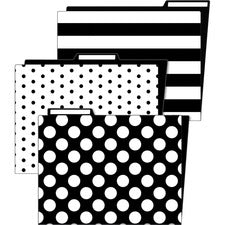 Schoolgirl Style Simply Stylish Classroom File Folders