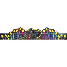Carson Dellosa Education Twinkle Twinkle Your A STAR Birthday Crowns