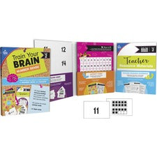 Carson Dellosa Education Train Your Brain Number Sense Class Kit