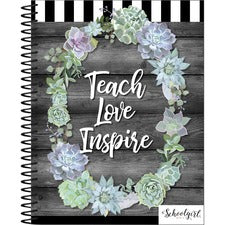 Schoolgirl Style Simply Stylish Teacher Planner