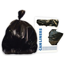 Heritage 0.35 Mil Linear Low-Density Polyethylene Dark Can Liners