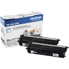 Brother TN-433 Toner Cartridge - Black