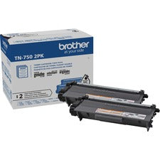 Brother TN-750 Toner Cartridge - Black