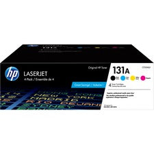 HP 131A Toner Cartridge - Black, Cyan, Magenta, Yellow