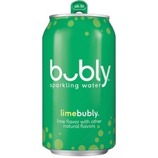 bubly Sparkling Water - Lime