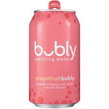 bubly Sparkling Water - Grapefruit