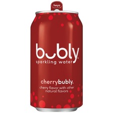 bubly Sparkling Water - Cherry