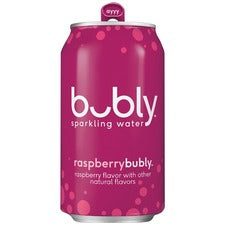bubly Sparkling Water - Raspberry