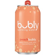bubly Sparkling Water - Peach