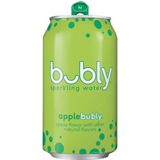 bubly Sparkling Water - Apple