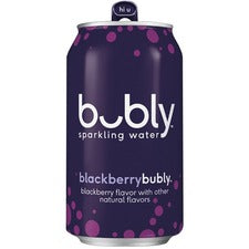 bubly Sparkling Water - Blackberry