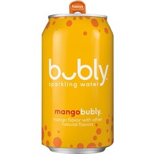 bubly Sparkling Water - Mango