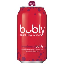 bubly Sparkling Water - Cranberry