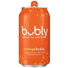 bubly Sparkling Water - Orange