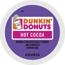 Dunkin' Donuts® Milk Chocolate Hot Cocoa