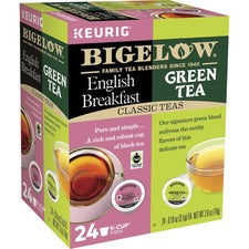 Bigelow&reg; Green Tea & English Breakfast Tea Variety Pack