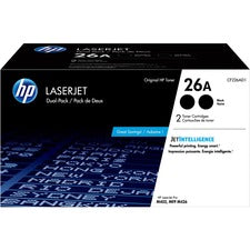 HP 26A (CF226AD1) Toner Cartridge - Black