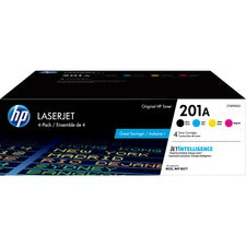 HP 201A Toner Cartridge - Black, Cyan, Magenta, Yellow