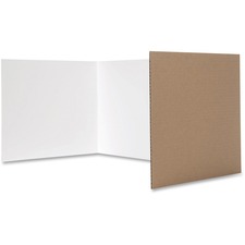 Flipside 12 x 48 Tri-fold Study Carrel
