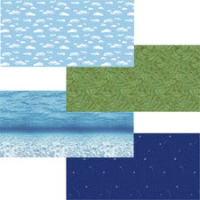 Fadeless Assortment Bulletin Board Art Paper