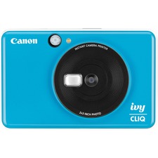 Canon IVY CLIQ+ 5 Megapixel Instant Digital Camera - Blue