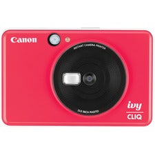 Canon IVY CLIQ+ 5 Megapixel Instant Digital Camera - Red