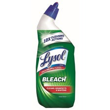 Lysol Bleach Toilet Bowl Cleaner