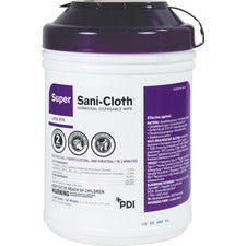 Nice-Pak Super Sani-Cloth Germicidal Wipes