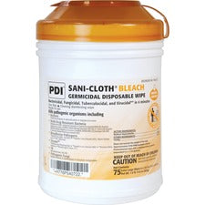 Nice-Pak Sani-Cloth Disposable Bleach Wipes