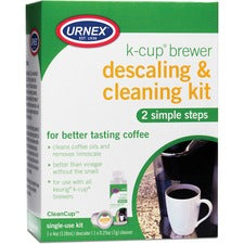 Weiman Urnex K-Cup Brewer Cleaning Kit