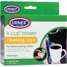 Weiman Urnex K-Cup Brewer Cleaning Cups