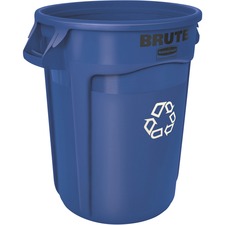 Rubbermaid Commercial Brute Vented Container