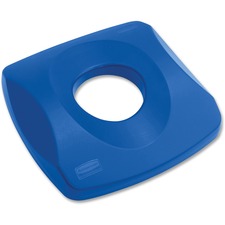 Rubbermaid Commercial Untouchable Recycling Lid