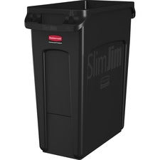 Rubbermaid Commercial Slim Jim 16G Vented Container