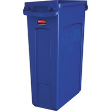 Rubbermaid Commercial Slim Jim Vented Container