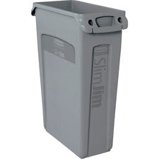 Rubbermaid Commercial Slim Jim Vented Container