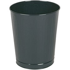 Rubbermaid Commercial Open Top Round Steel Wastebasket