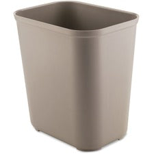 Rubbermaid Commercial 28 Quart Fire Resistant Wastebasket