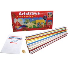 Pacon Artstraws Paper Tubes