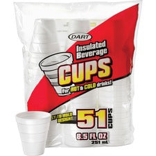 Dart Insulated 8-1/2 fl. oz. Beverage Cups