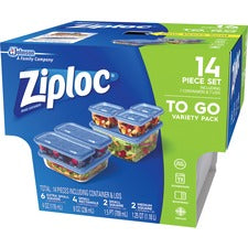 Ziploc&reg; Food Storage Container Set