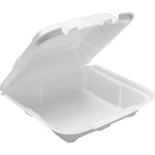 Pactiv Tabbed HL Foam Carry-out Container